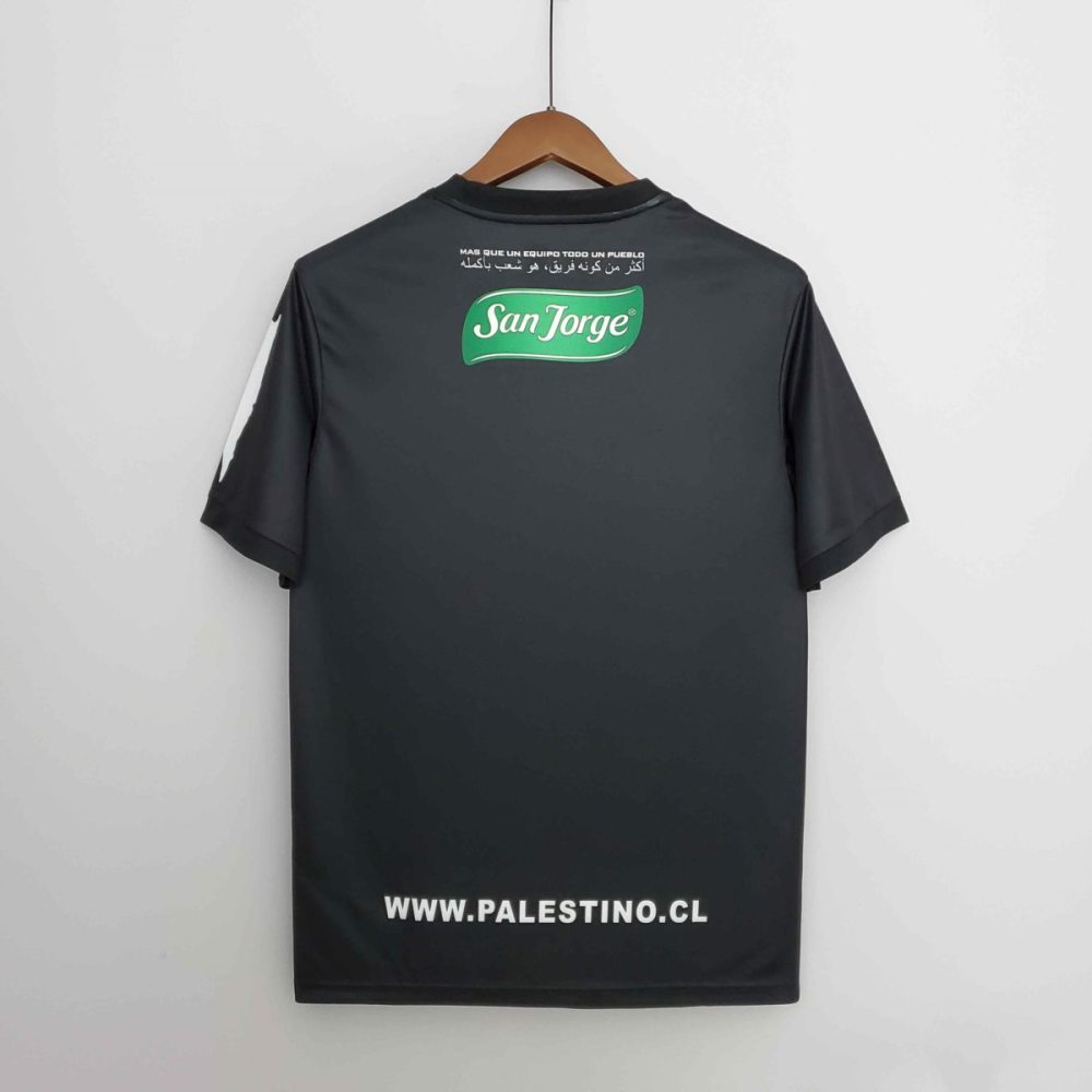 2022/23 CD Palestino Black Special Edition Jersey Fan Version