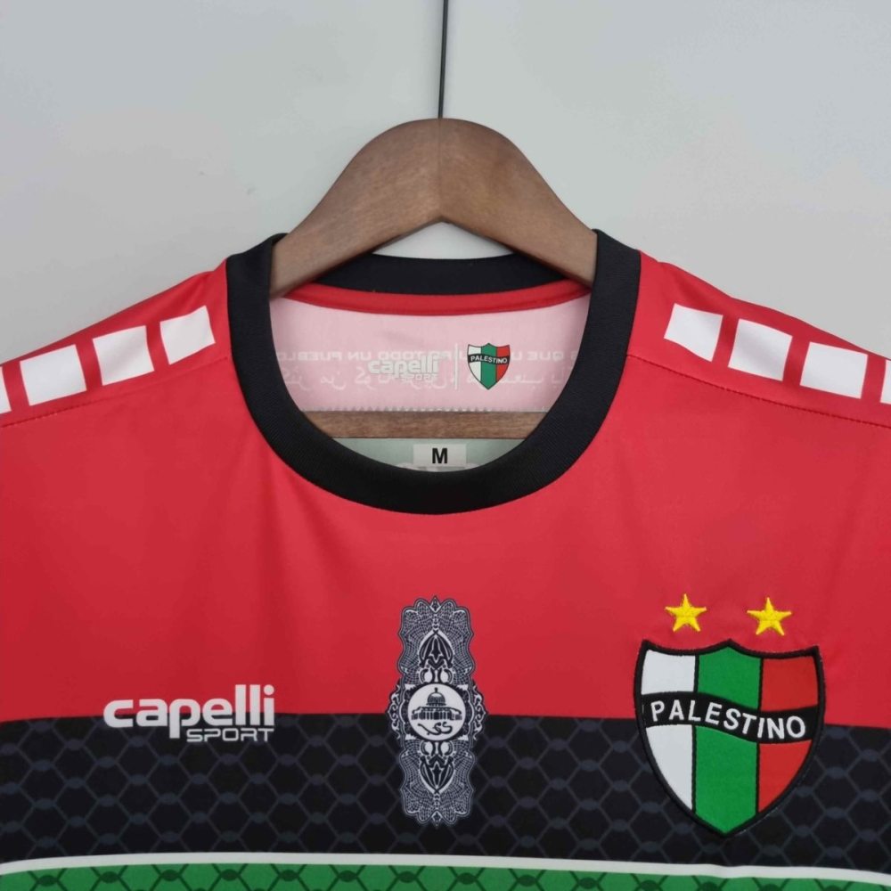 2022/23 CD Palestino Red Special Edition Jersey Fan Version