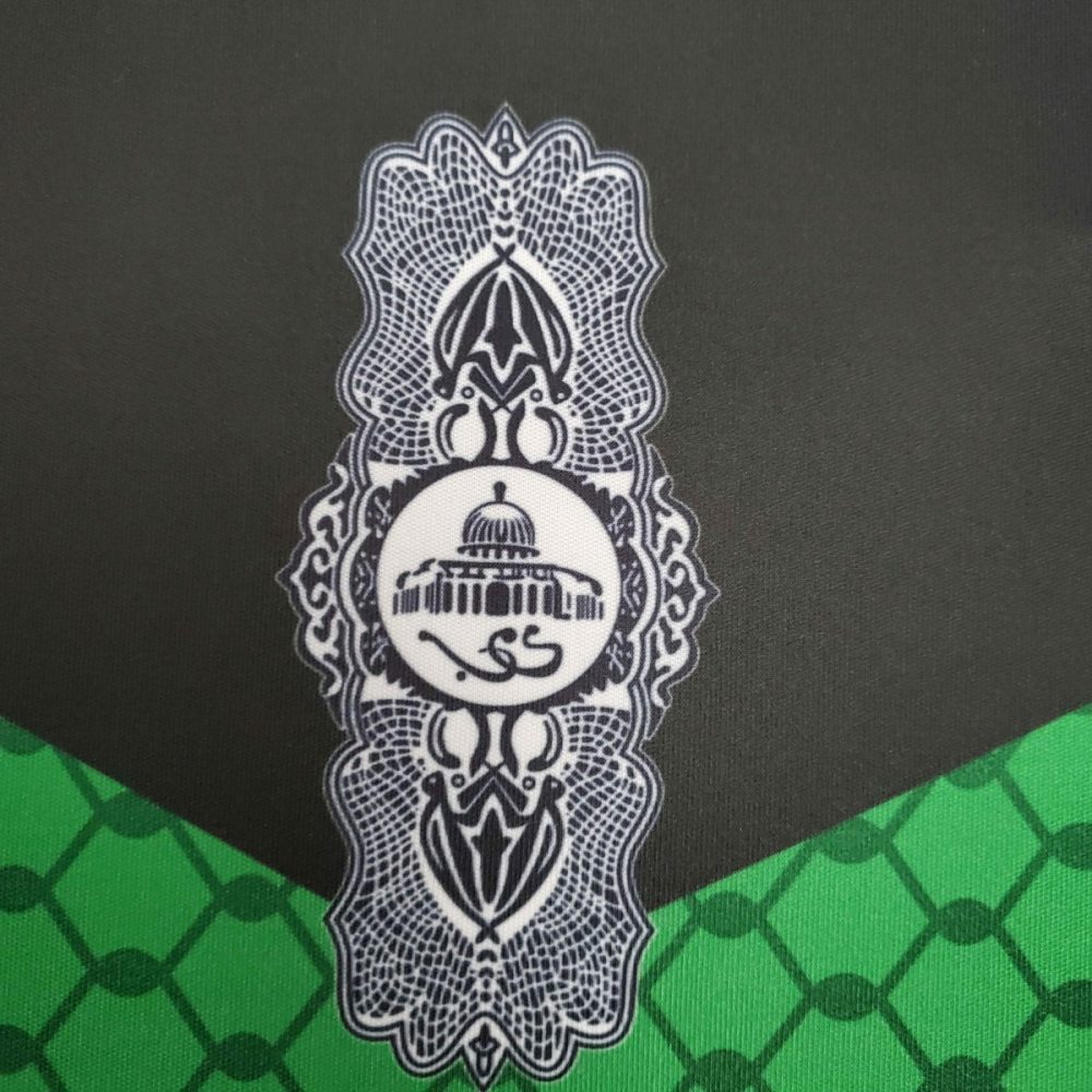2022/23 CD Palestino Black Special Edition Jersey Fan Version
