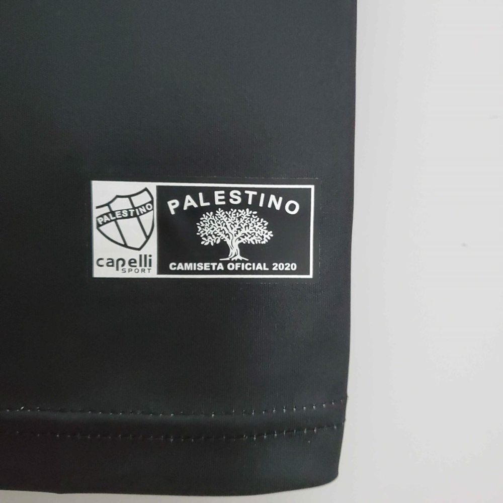 2022/23 CD Palestino Black Special Edition Jersey Fan Version