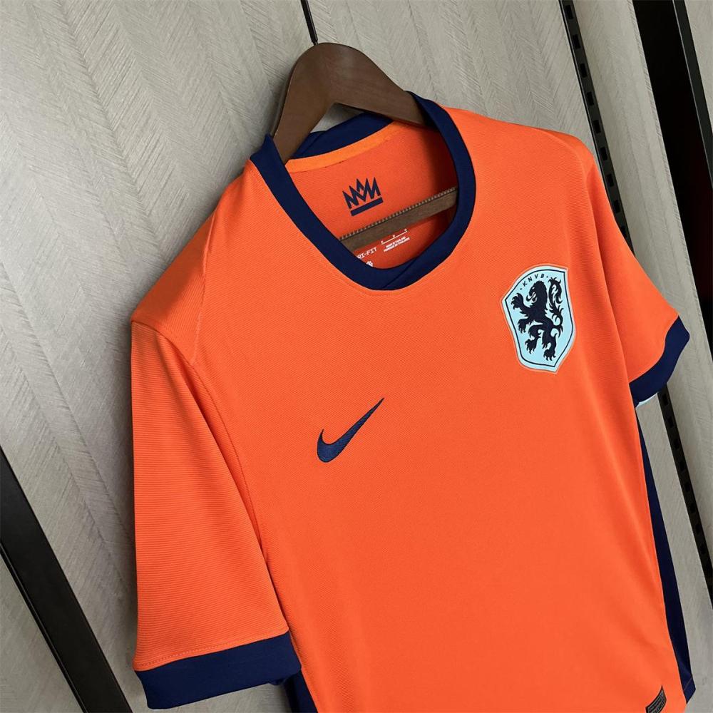 2024/25 Netherlands Euro Home Jersey Fan Version