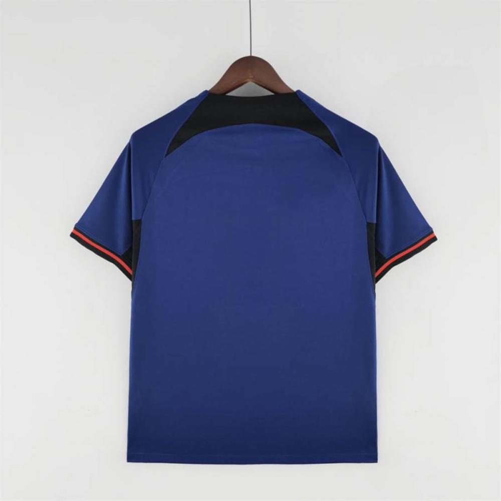 2022 Netherlands World Cup Shirt Away Jersey Fan Version