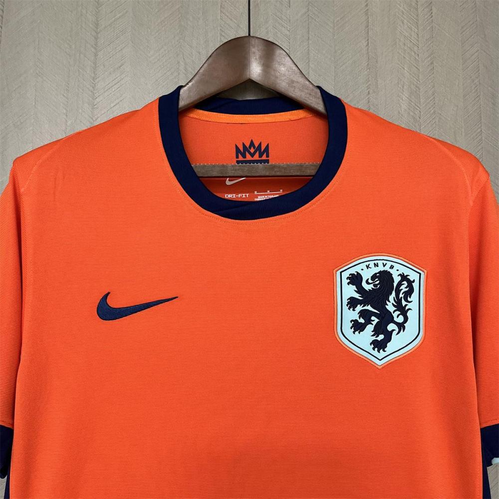2024/25 Netherlands Euro Home Jersey Fan Version