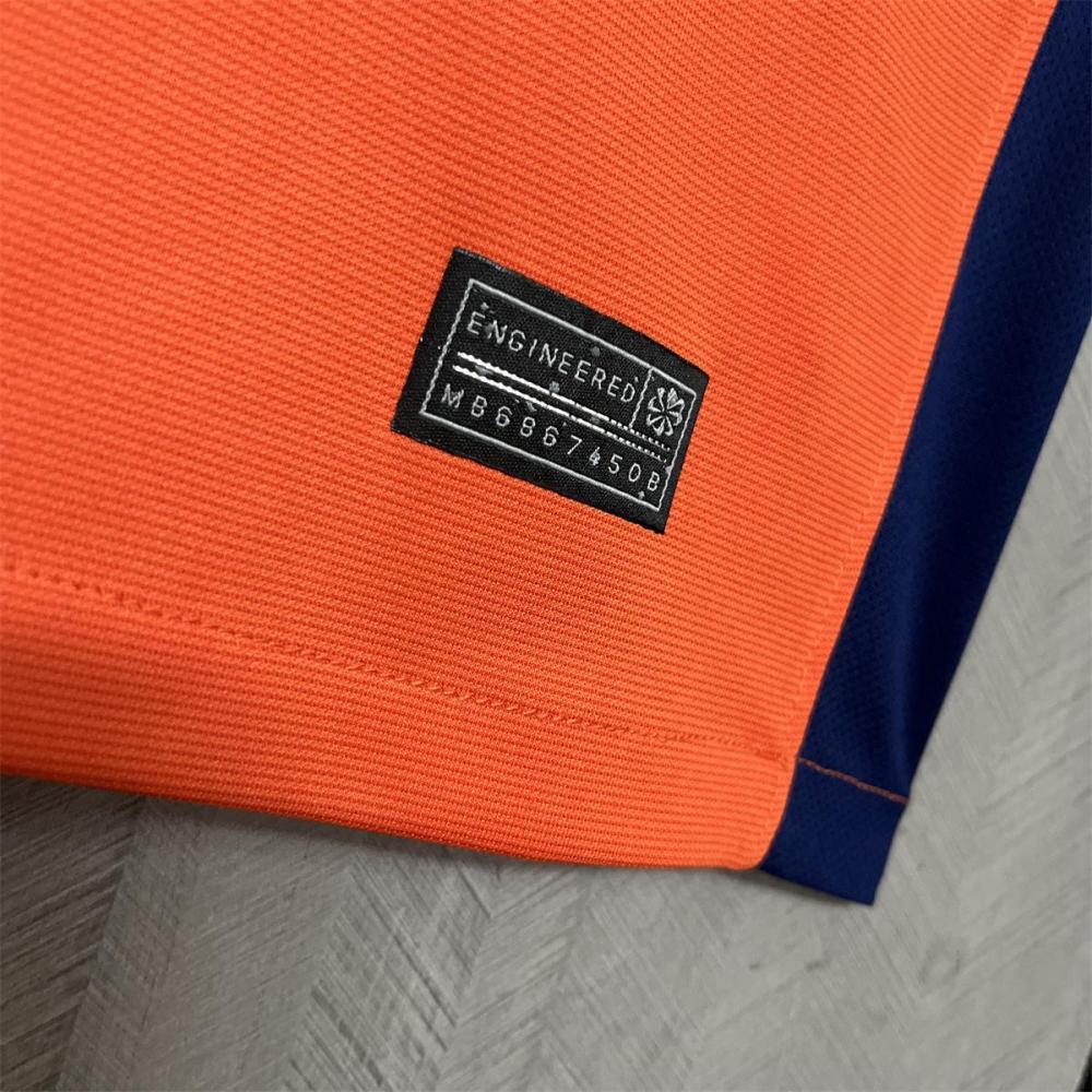 2024/25 Netherlands Euro Home Jersey Fan Version