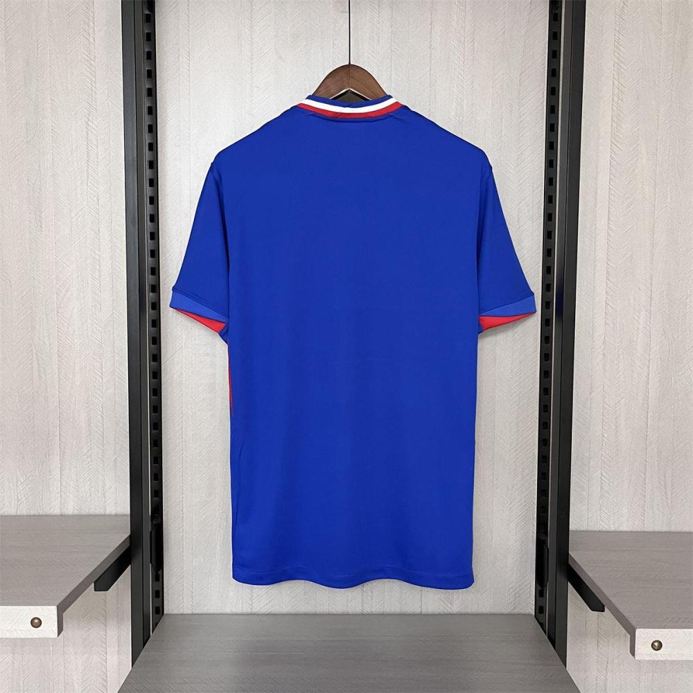 2024/25 France Euro Home Jersey Fan Version