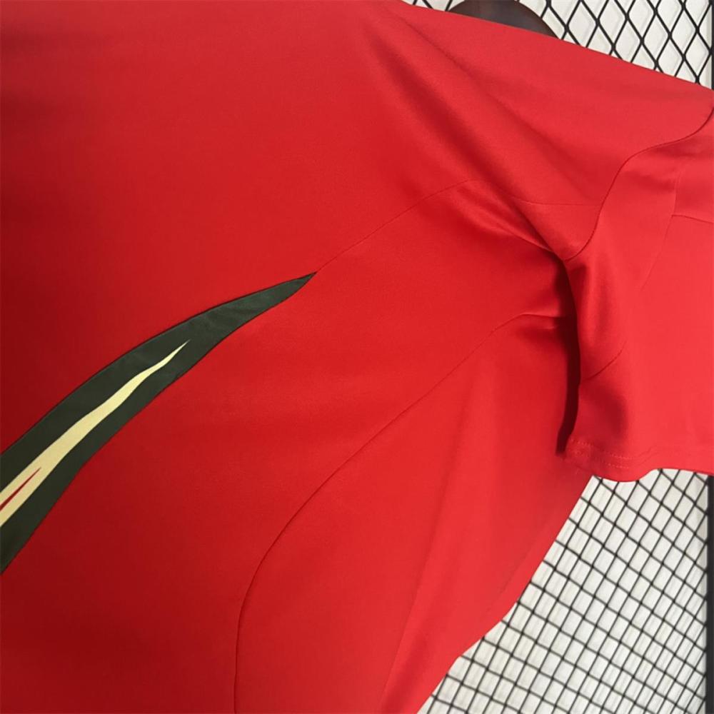 2024 Wales Home Jersey Fan Version