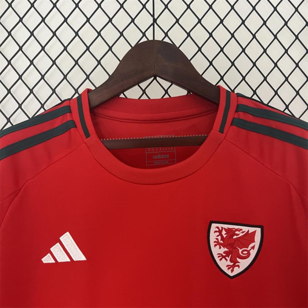2024 Wales Home Jersey Fan Version