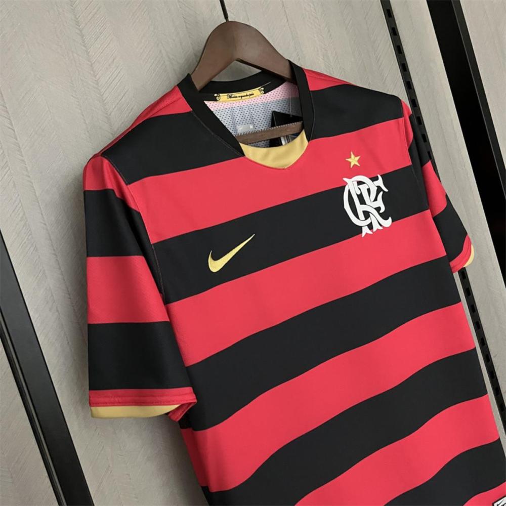Retro Flamengo 2008/09 home jersey Fan Version