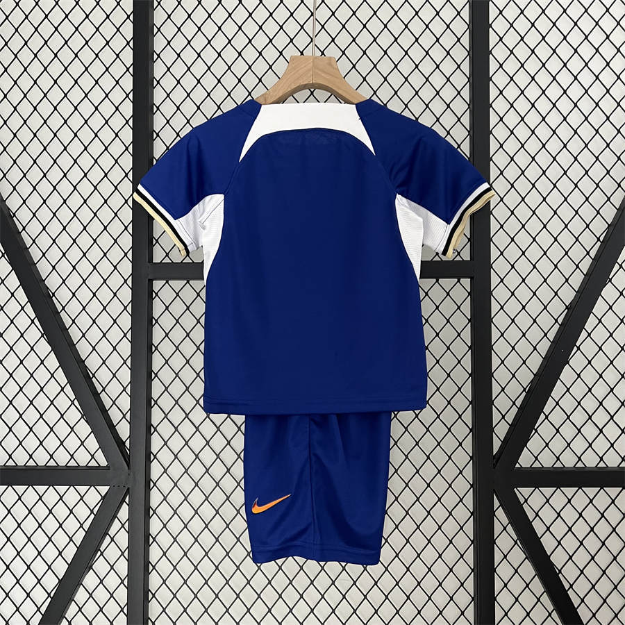2023/24 kids Chelsea Home jersey Kid Kits Size 16-28