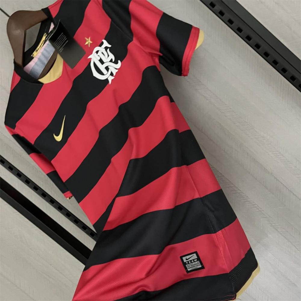 Retro Flamengo 2008/09 home jersey Fan Version