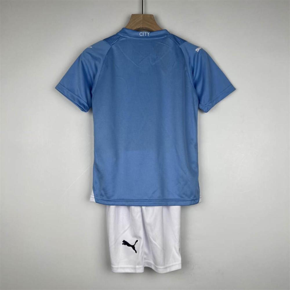 2023/24 Kids Manchester City Home jersey Kid Kits Size 16-28