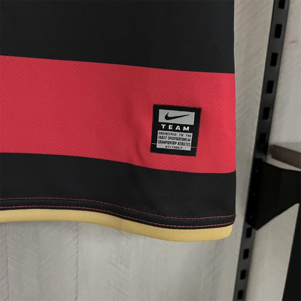 Retro Flamengo 2008/09 home jersey Fan Version