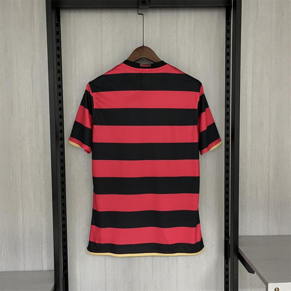 Retro Flamengo 2008/09 home jersey Fan Version