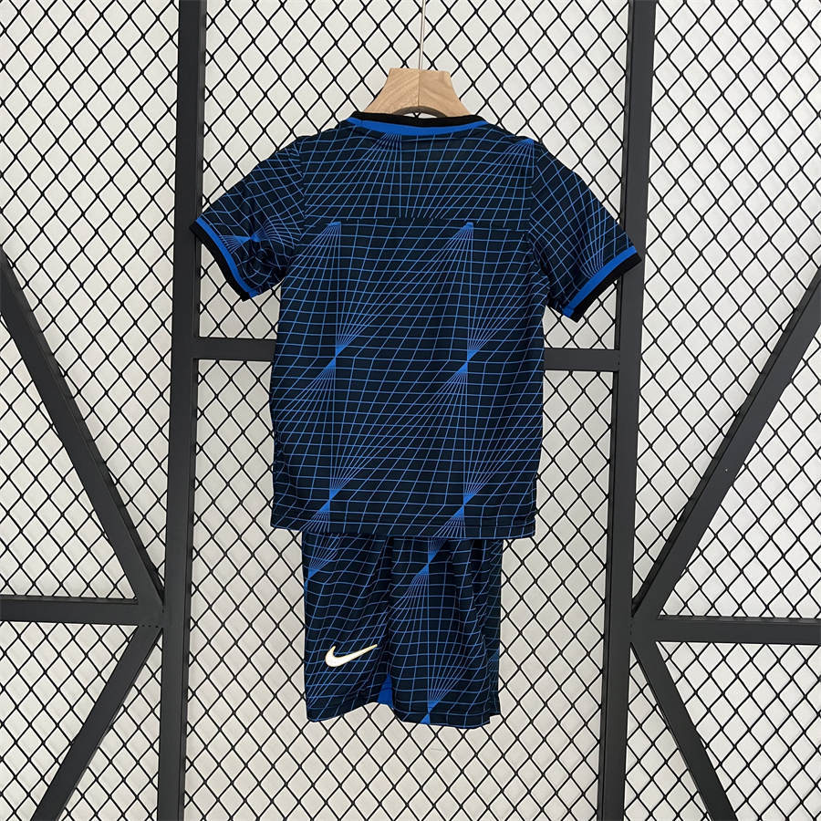 2023/24 kids Chelsea Away jersey Kid Kits Size 16-28