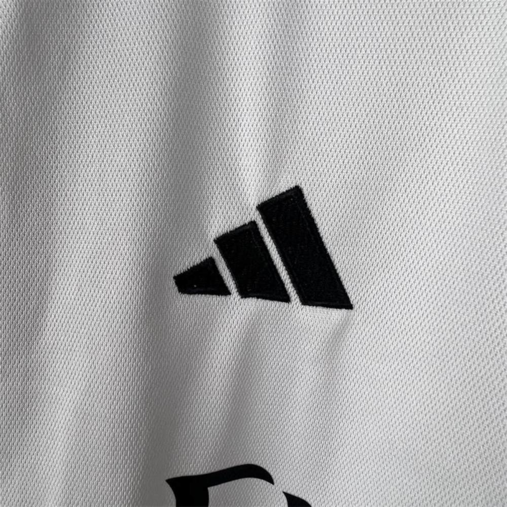 23/24 Real Madrid Home Long Sleeve jersey Fan Version