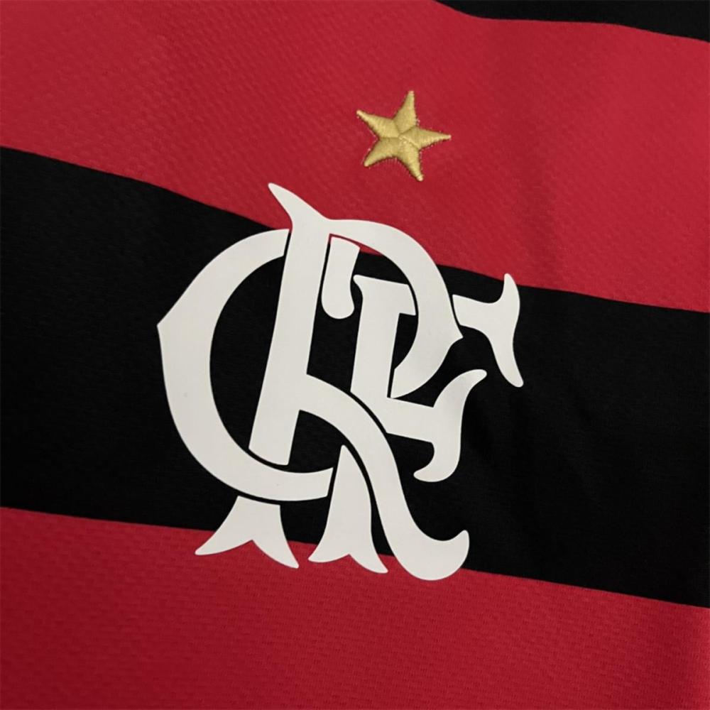 Retro Flamengo 2008/09 home jersey Fan Version