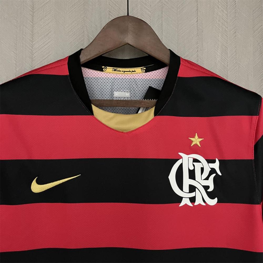 Retro Flamengo 2008/09 home jersey Fan Version