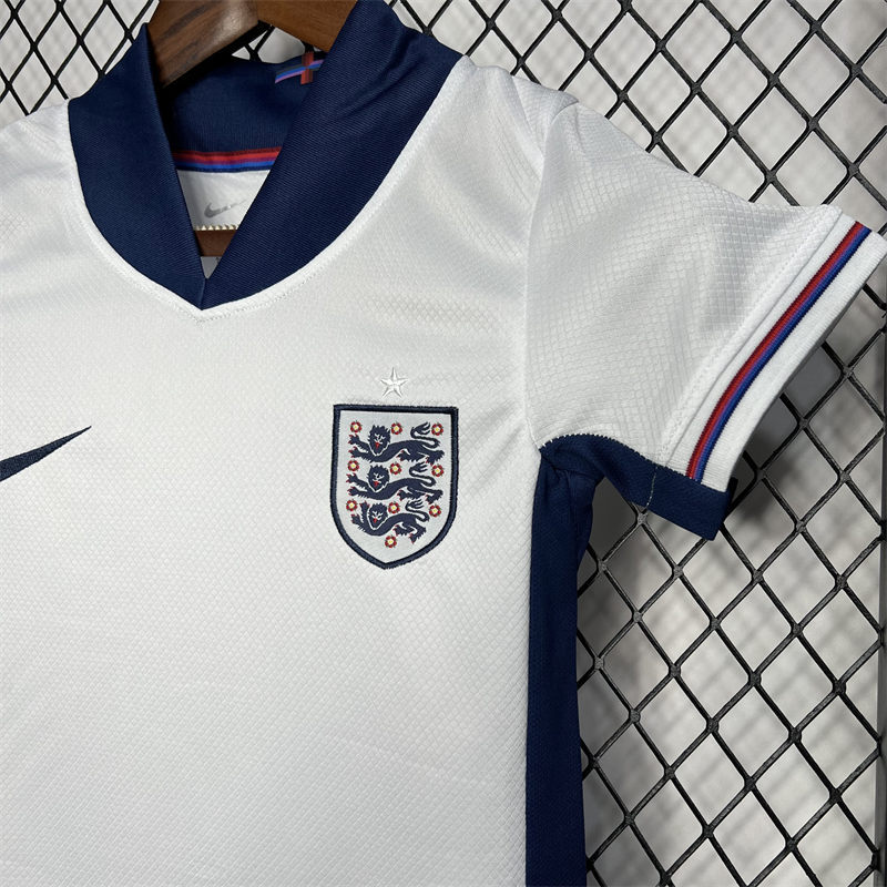 2024/25 England Euro Home jersey Kid Kits Size 16-28