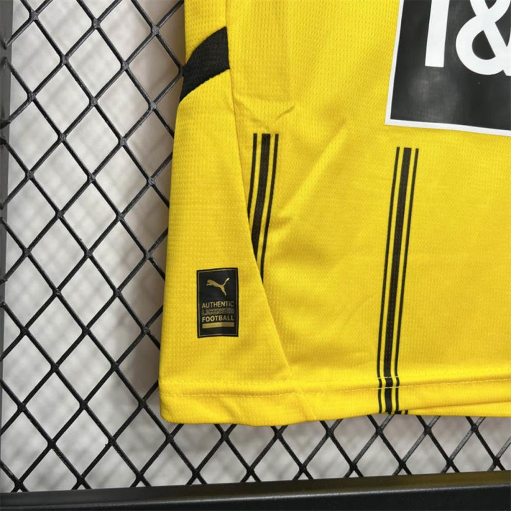 24/25 Dortmund Home jersey Kid Kits Size 16-28