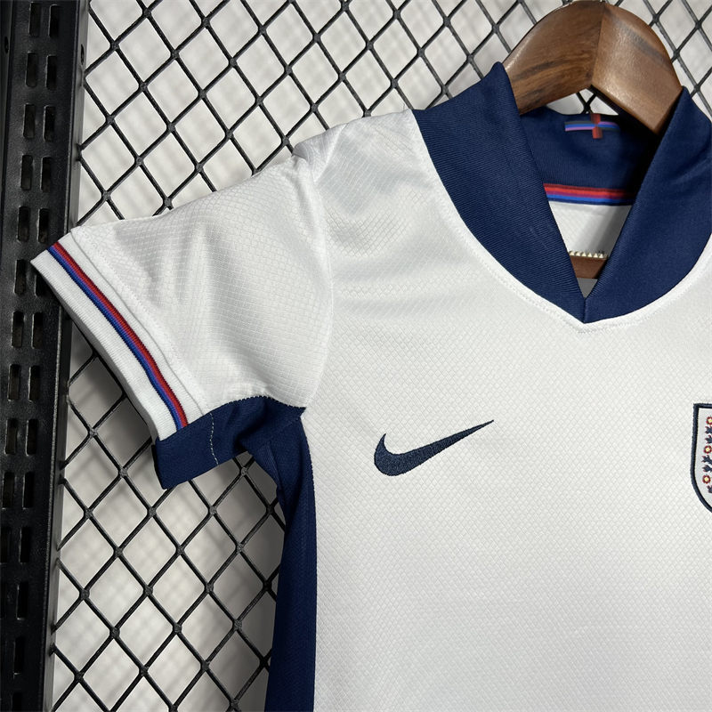 2024/25 England Euro Home jersey Kid Kits Size 16-28