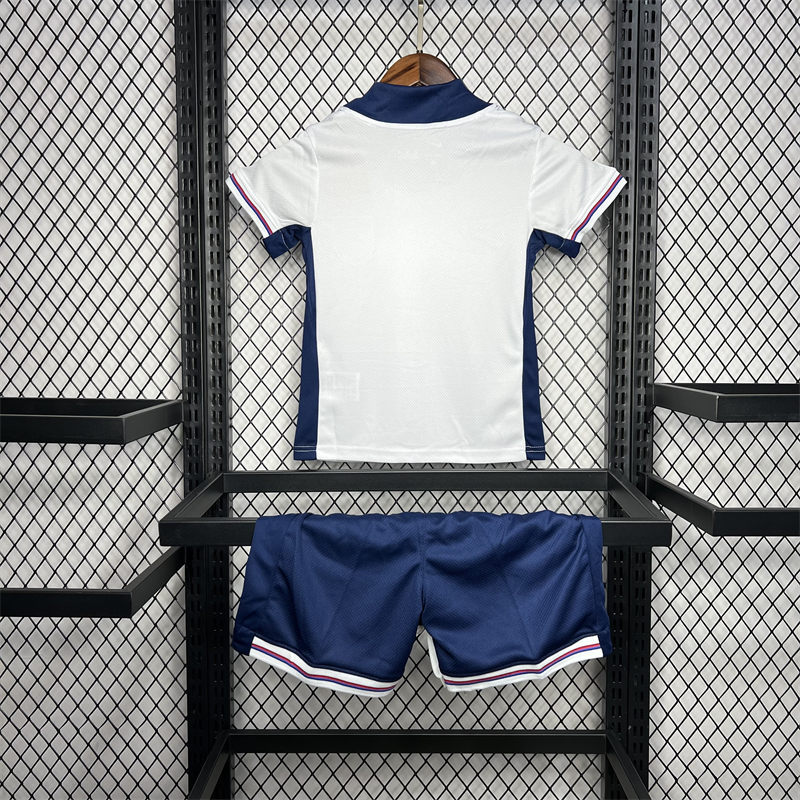 2024/25 England Euro Home jersey Kid Kits Size 16-28