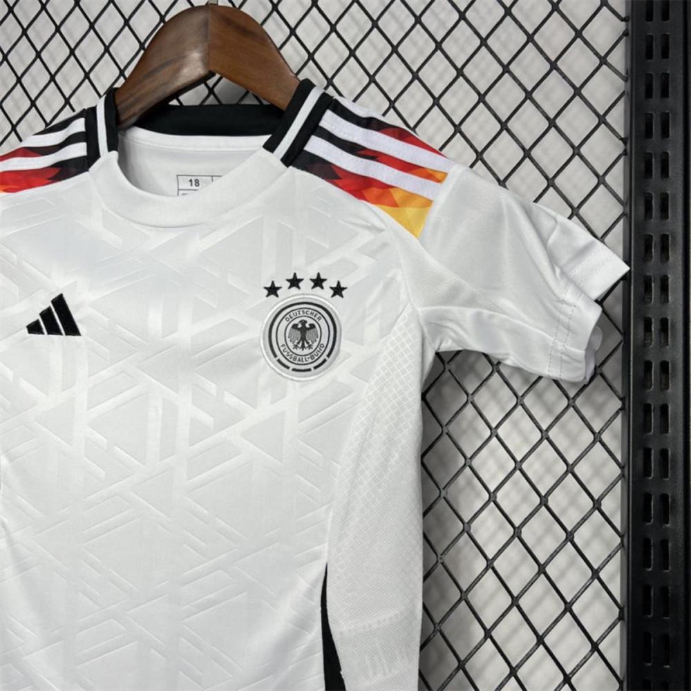 2024/25 Germany Euro Home jersey Kid Kits Size 16-28