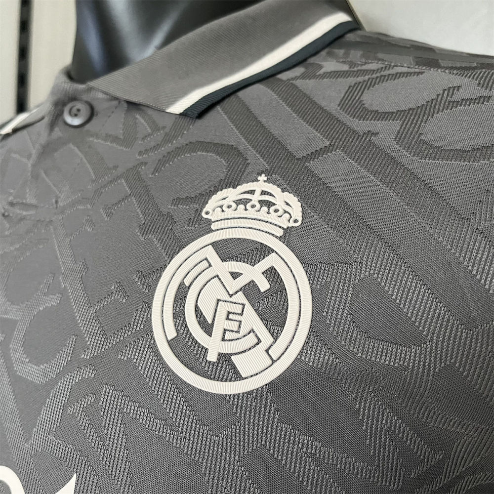 24/25 Player Real Madrid Third Away Jersey Player Version