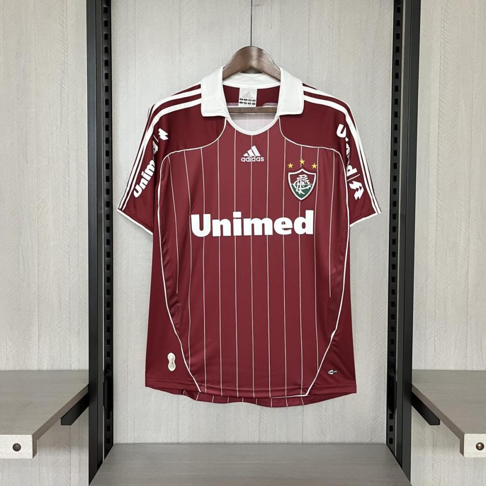 Retro 2007/08 Fluminense Third jersey Fan Version
