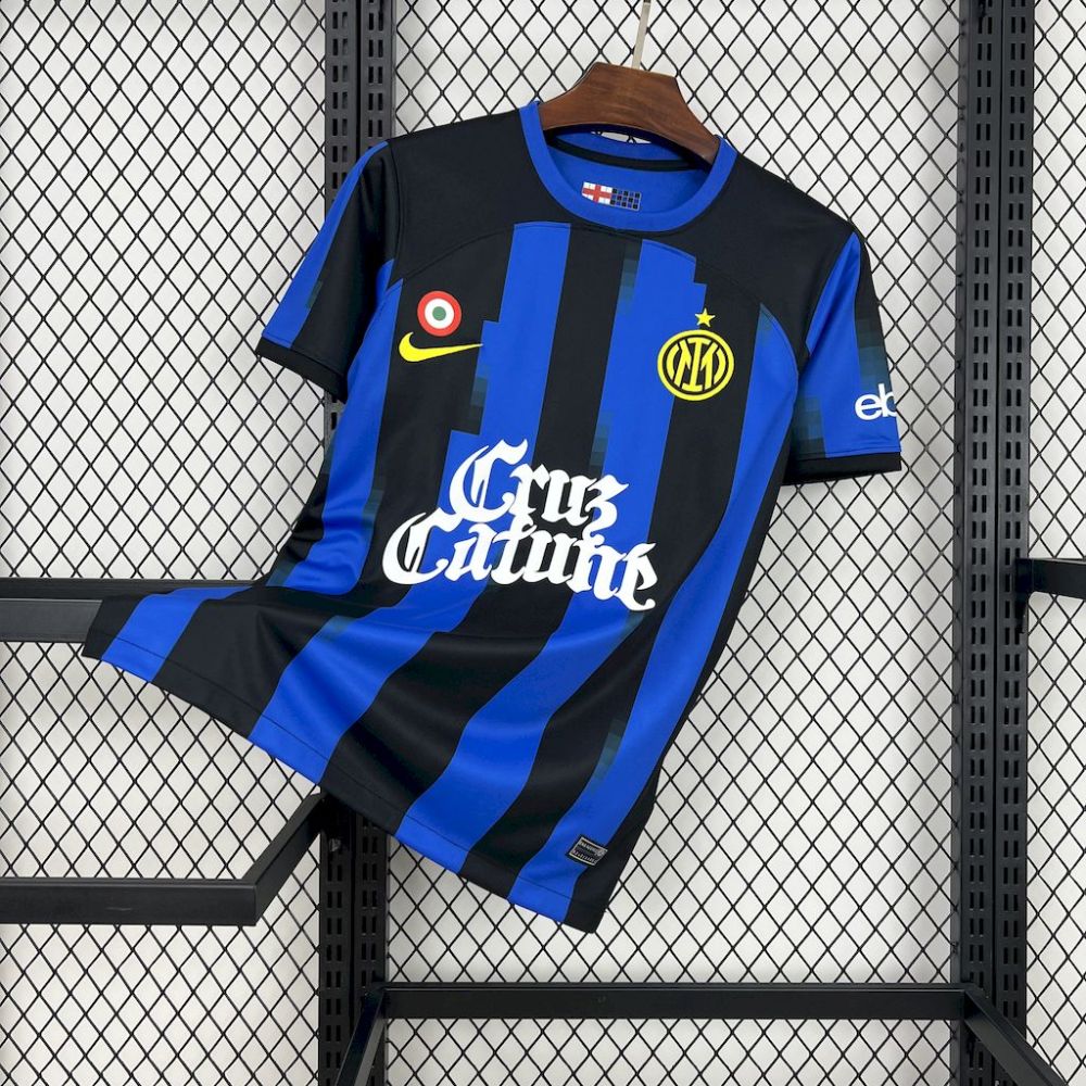 2023/24 Inter Milan come Cruz CA fun E Jersey Fan Version