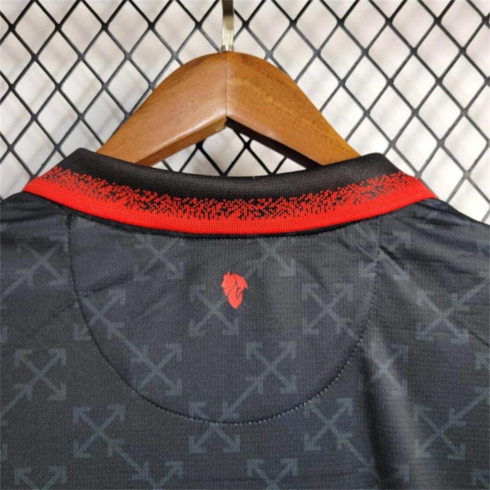 2025/26 AC Milan Co-Branded Edition Jersey Fan Version