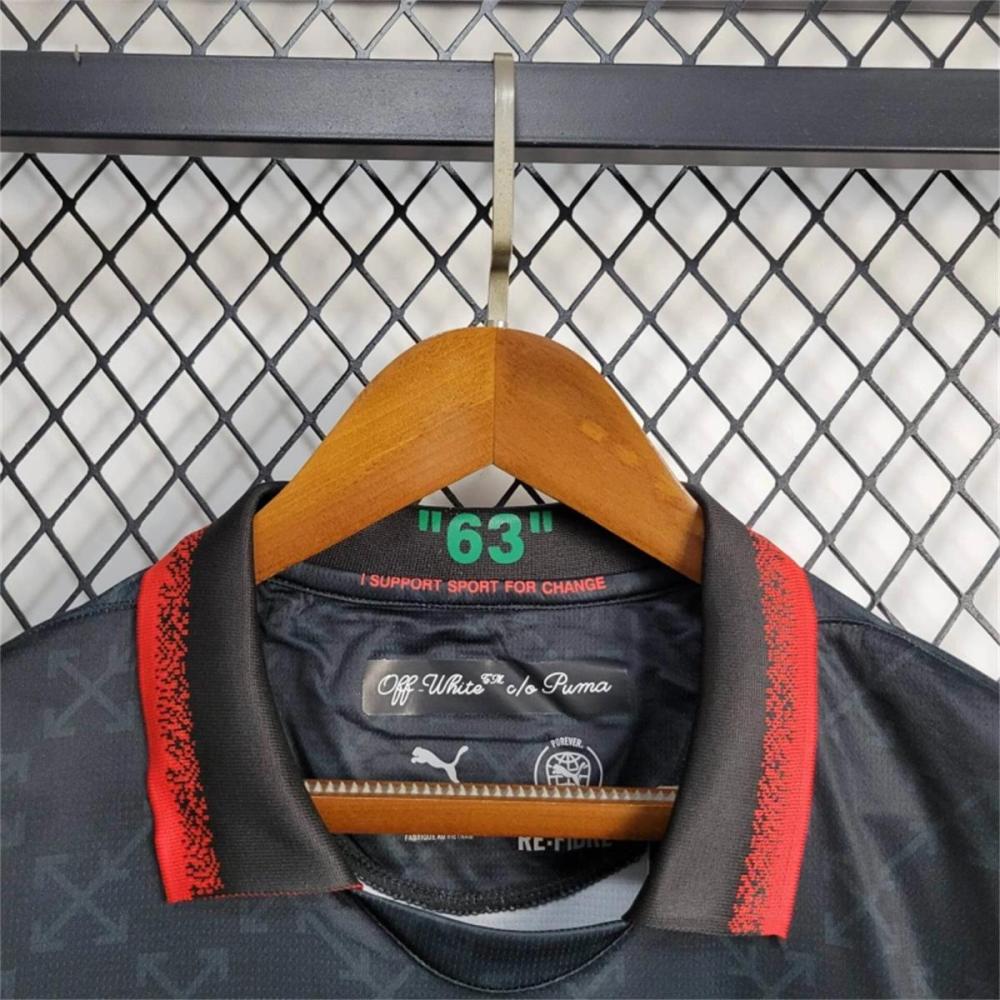 2025/26 AC Milan Co-Branded Edition Jersey Fan Version