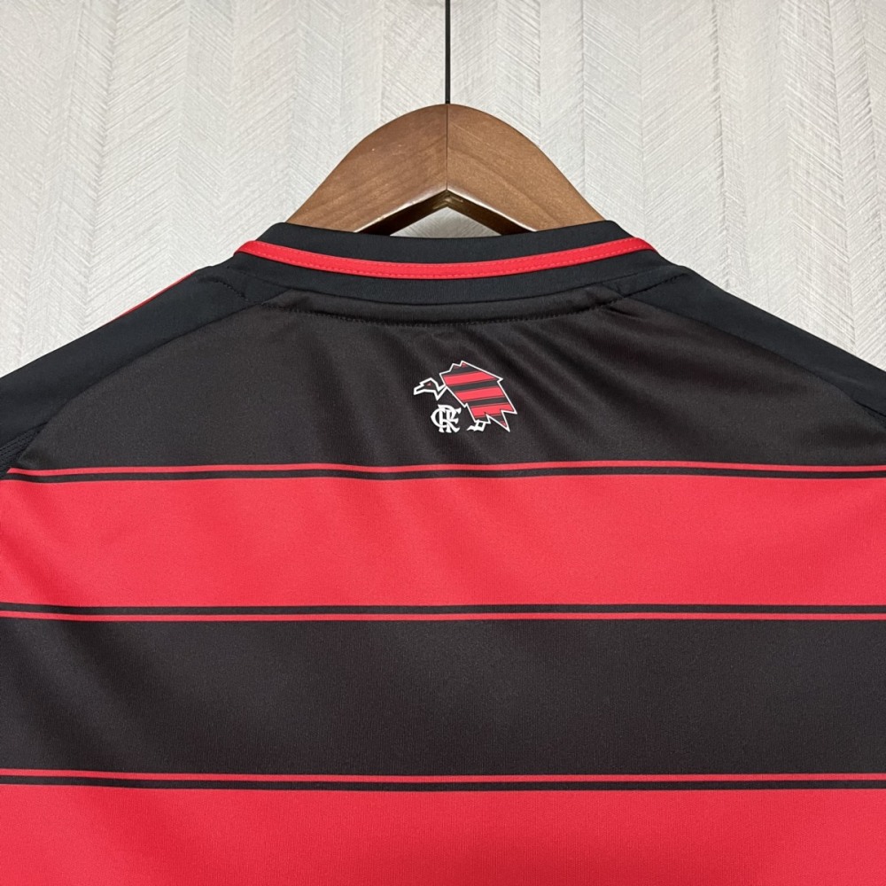 2025/26 Women Flamengo Home jersey