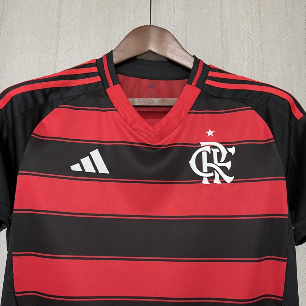2025/26 Women Flamengo Home jersey