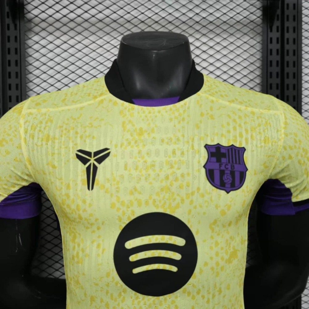 25/26 Barcelona Special edition jersey Player Version