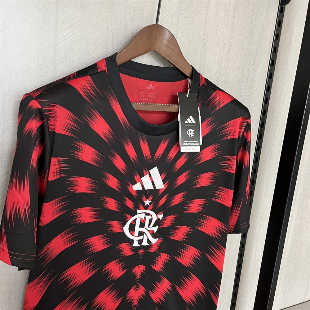 25/26 Flamengo Pre-match Jersey Fan Version