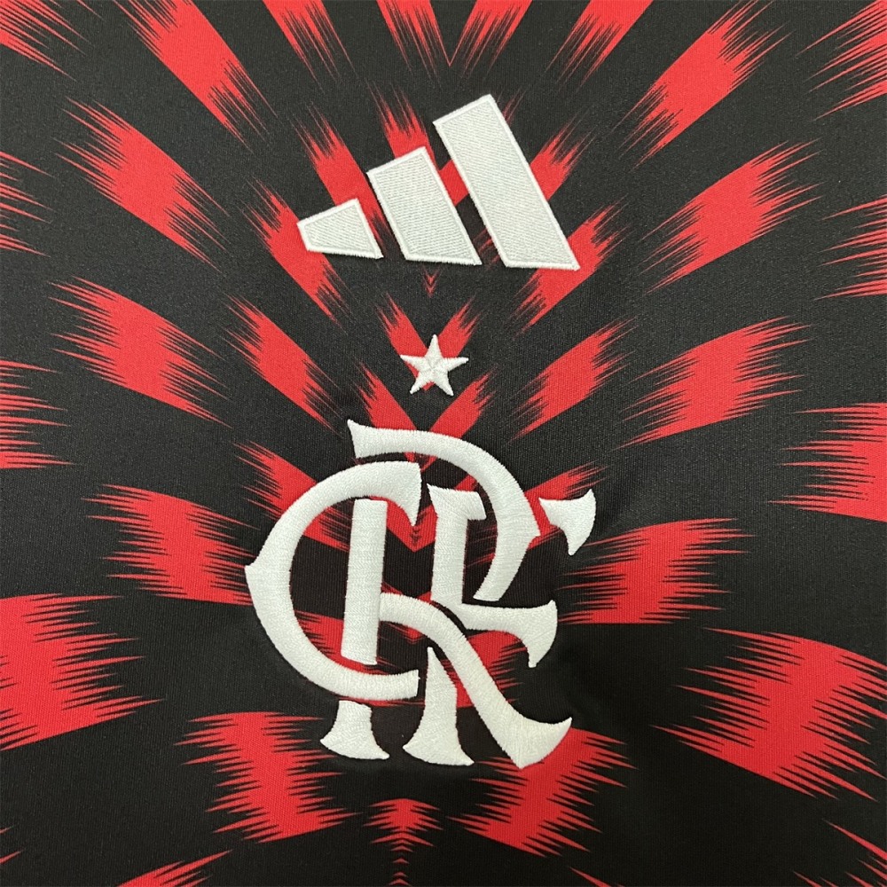 25/26 Flamengo Pre-match Jersey Fan Version