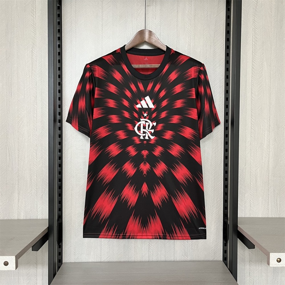 25/26 Flamengo Pre-match Jersey Fan Version
