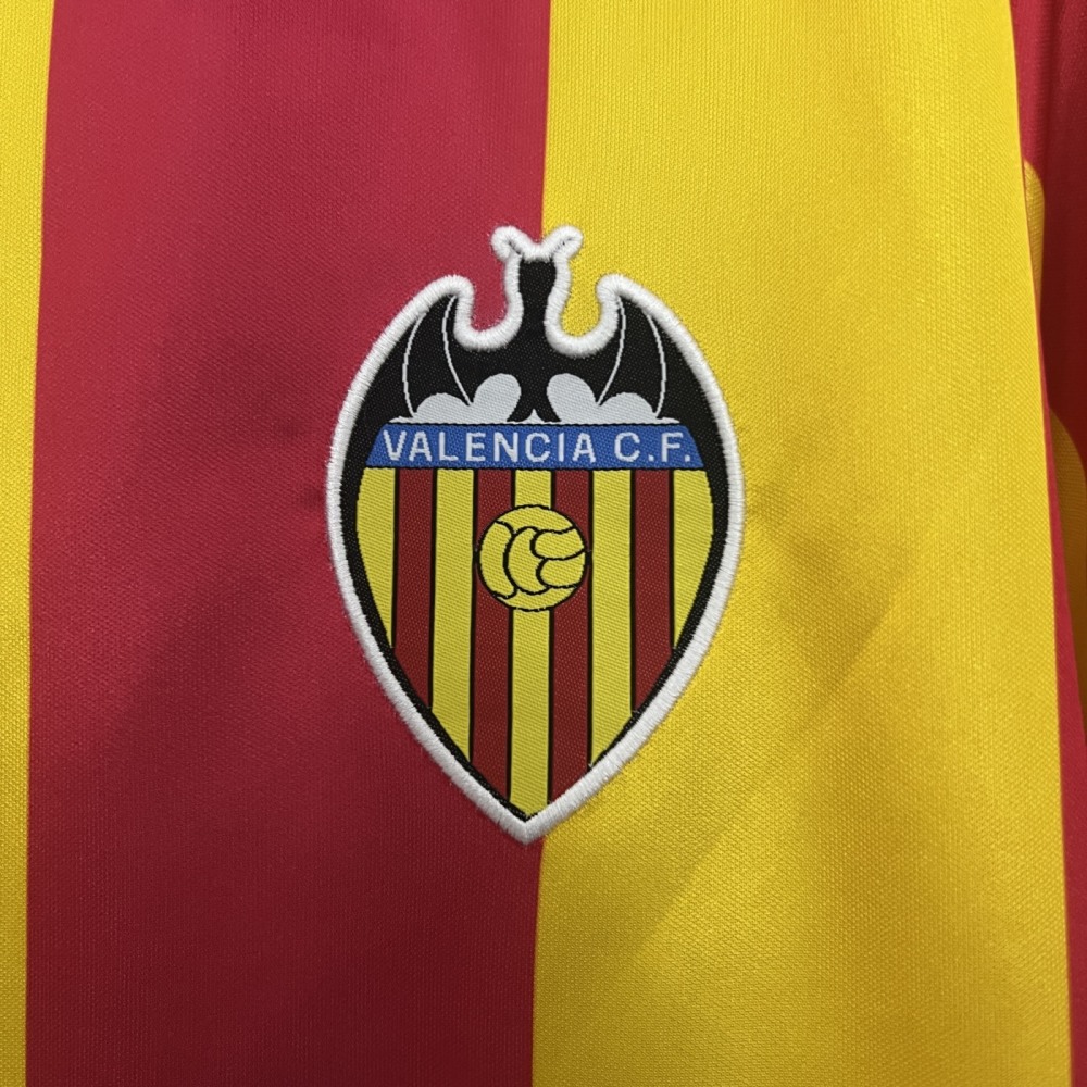 Retro Valencia 80/82 Home  jersey Fan Version