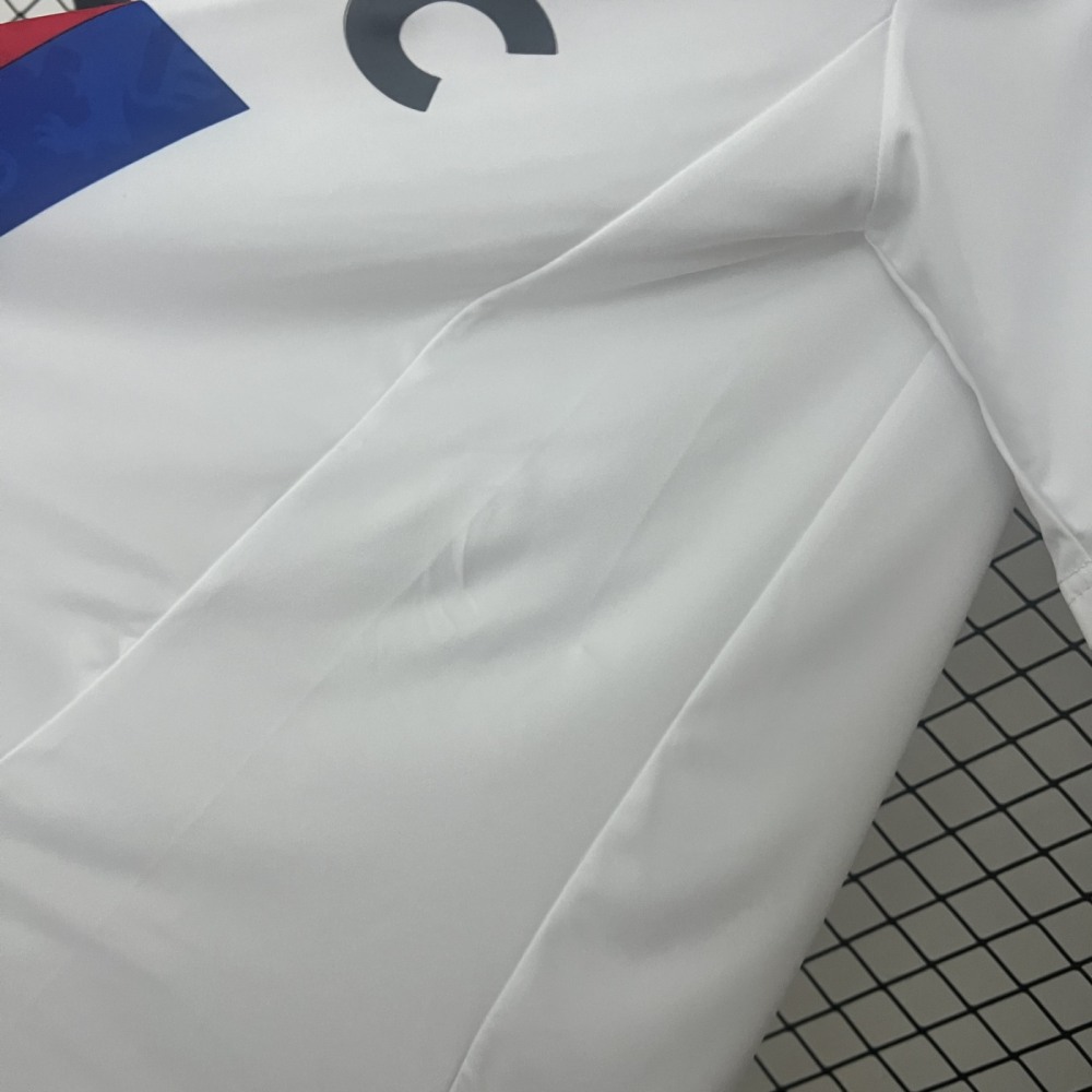 Retro Lyon 10/11 Home jersey Fan Version