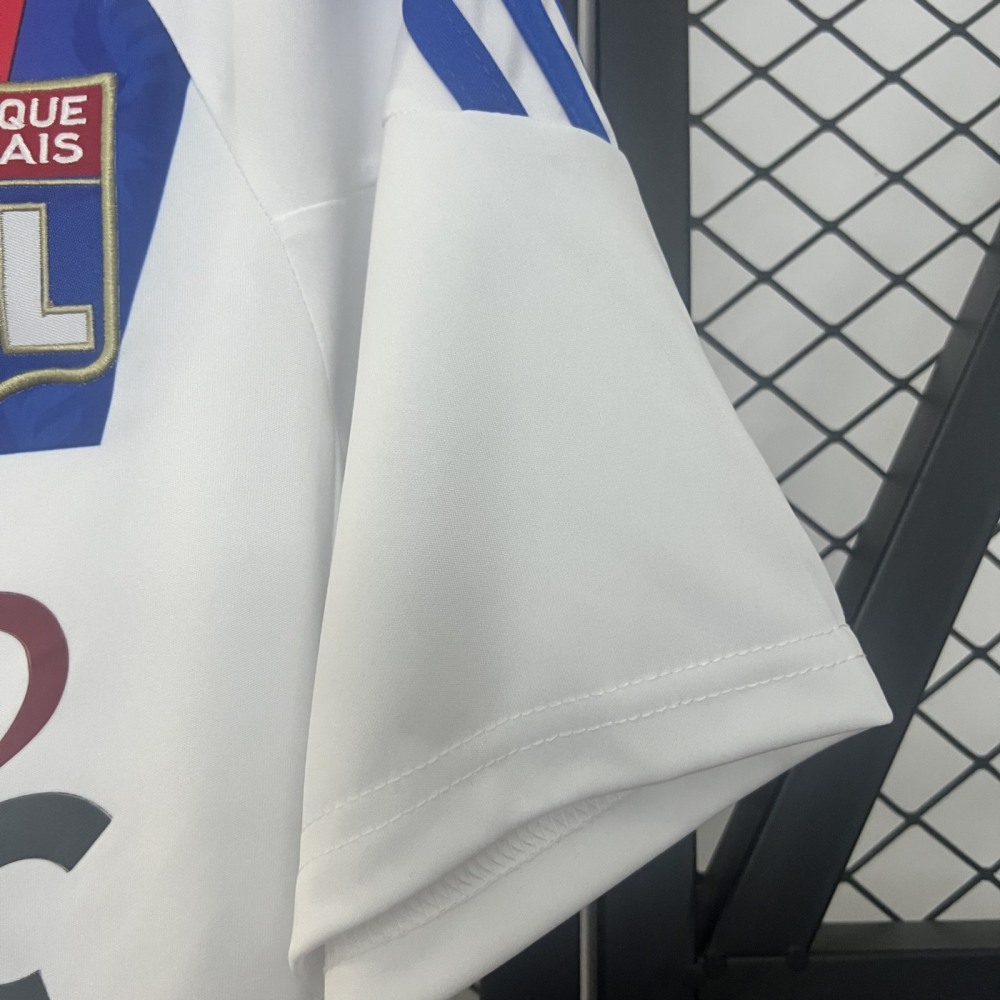 Retro Lyon 10/11 Home jersey Fan Version