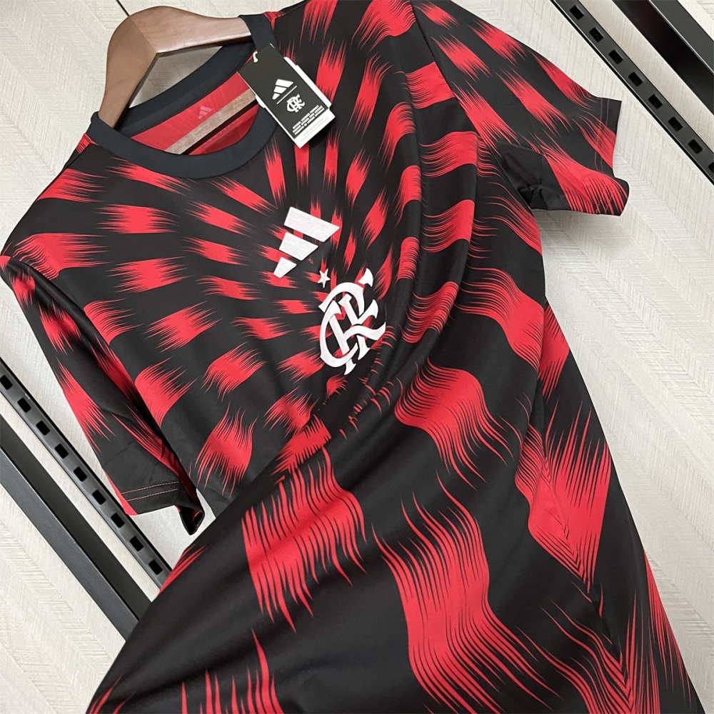25/26 Flamengo Pre-match Jersey Fan Version
