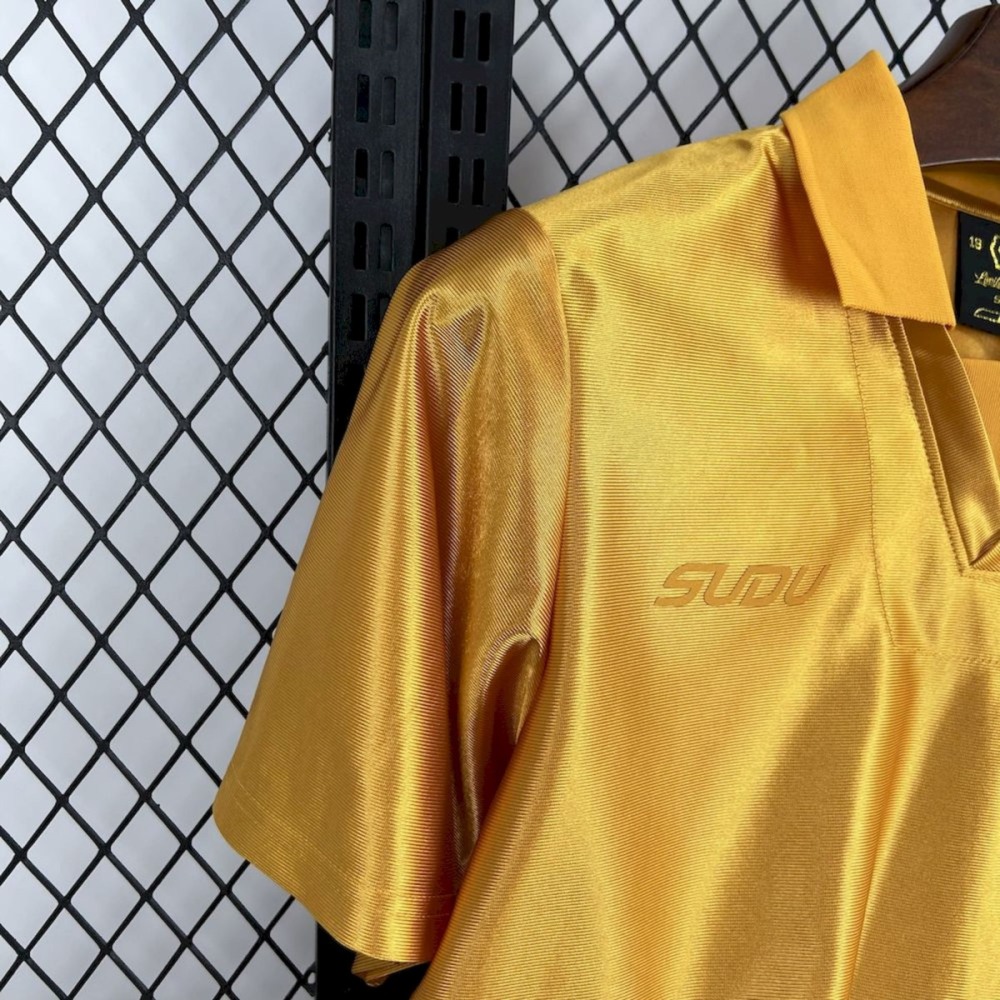 2025/26 Wolves 70th Snniversary Jersey Fan Version