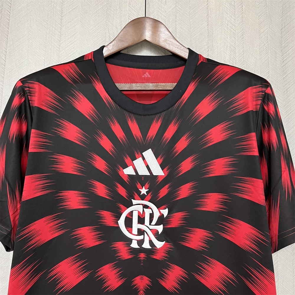 25/26 Flamengo Pre-match Jersey Fan Version