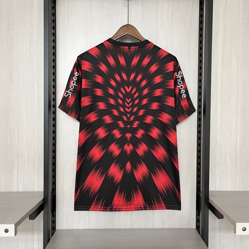 25/26 Flamengo Pre-match Jersey Fan Version