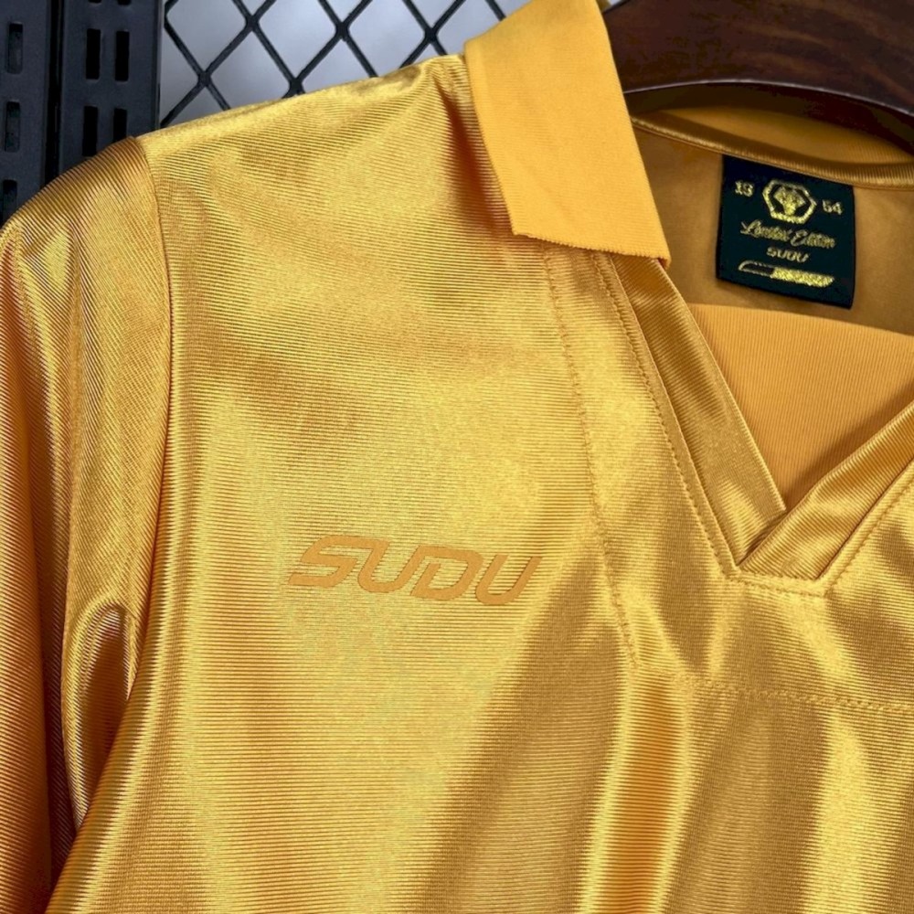 2025/26 Wolves 70th Snniversary Jersey Fan Version