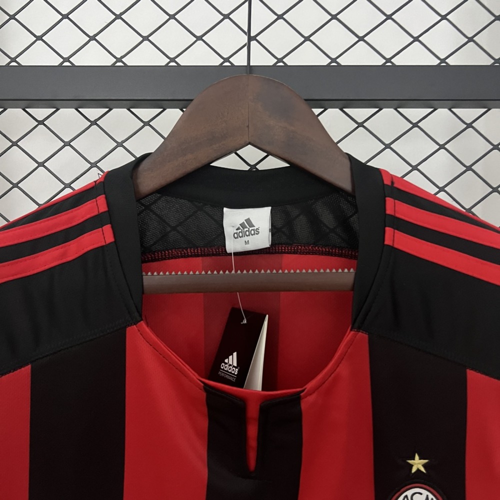 Retro AC Milan 03/04 Home jersey Fan Version