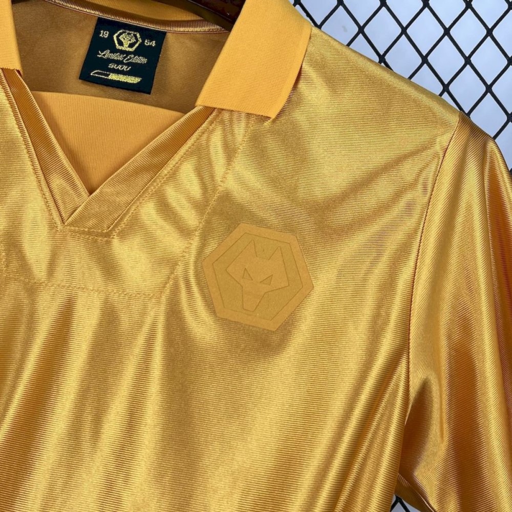 2025/26 Wolves 70th Snniversary Jersey Fan Version