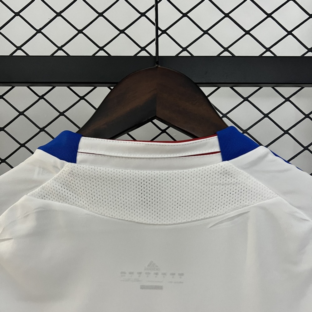 Retro Lyon 10/11 Home jersey Fan Version
