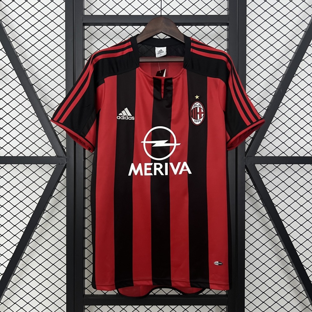 Retro AC Milan 03/04 Home jersey Fan Version