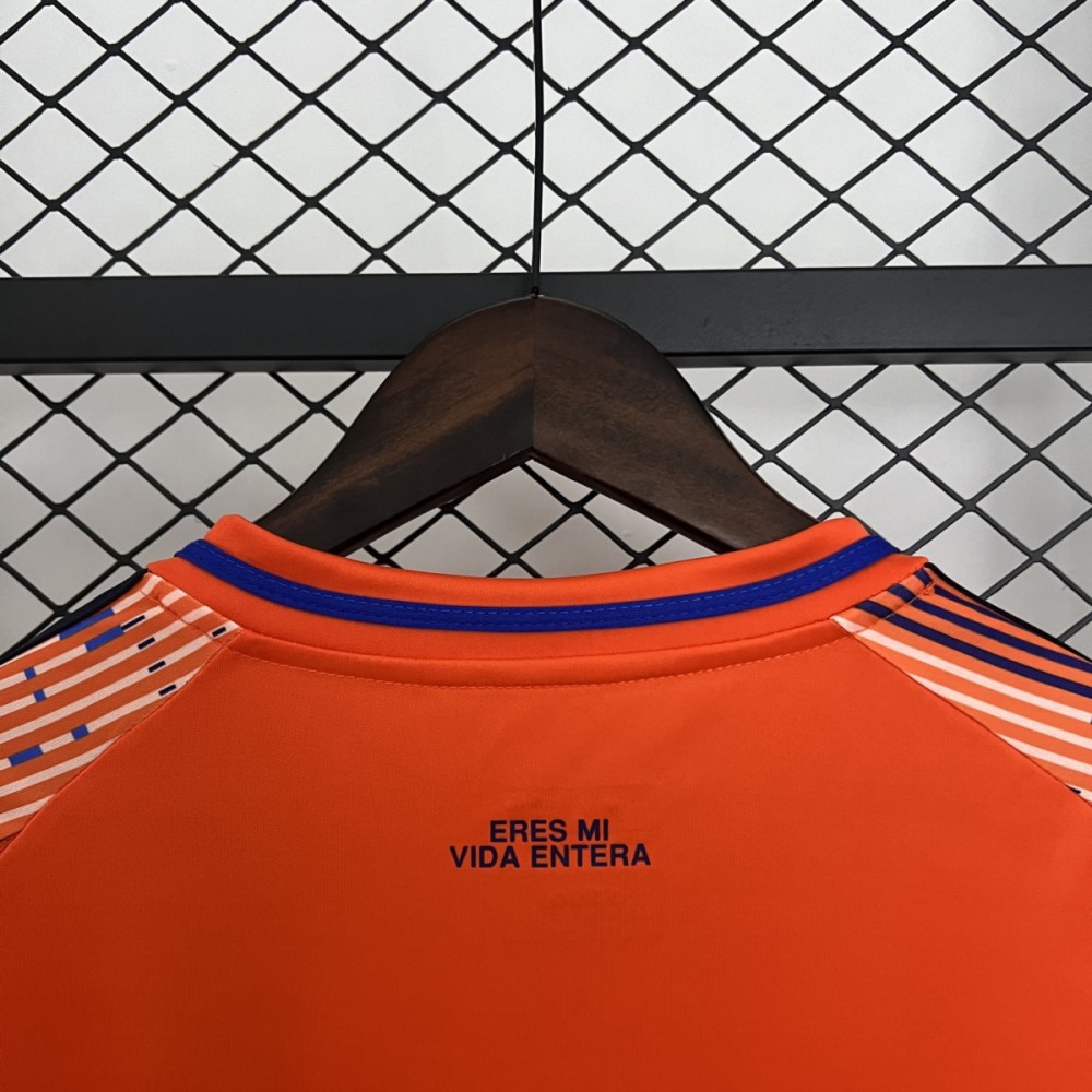 2025/26 University of Chile Away Jersey Fan Version